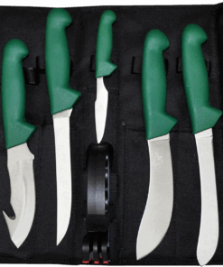 6 Piece Slagbok Hunters Knife Set