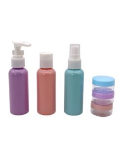 6 Piece Travel Kit - Bottles/Jars