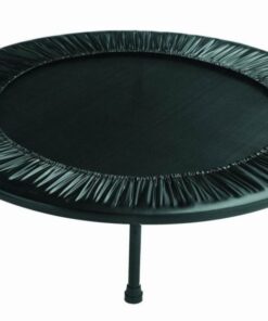 60" Black Fitness Exercise Trampoline