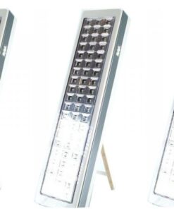 60 LED Rechargeable Long Length Emergency Light - Set of 3