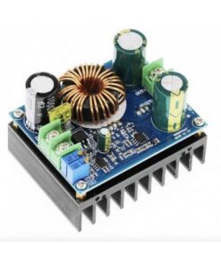 600W DC-DC 10-60V to 12-80V 10A Step-up Boost Converter with Heat Sink