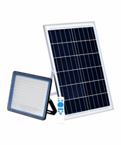 600W LED Solar Powered Outdoor Security Wall Lights With Remote Control