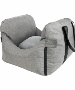 60cm Portable Adjustable Pet Car Safety Seat with Harness for Dog and Cat