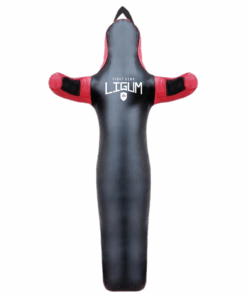 60kg Black One Leg Wrestling Dummy - Ligum Fight Gear