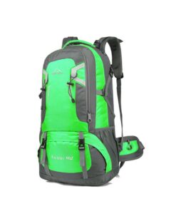60L Large Capacity Waterproof Outdoor Sport Hiking Backpack - Green