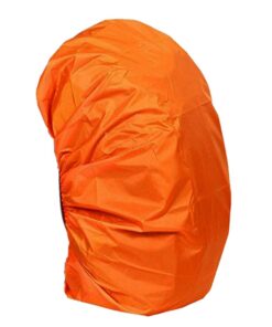 60L Waterproof Backpack Rain Cover - Orange