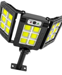 60W 3 Heads Smart Sensor Outdoor Solar Flood Light GD-7860-A