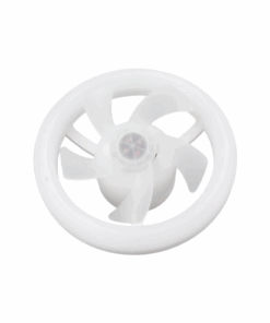 60W 360-degrees Rotating Dimmable Ceiling Fan Light With Wireless Remote