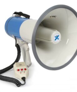 60W Megaphone with MP3 Player and Record and Siren Functions