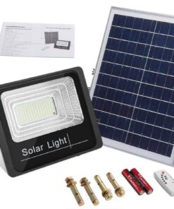60W Solar Flood Light with Remote Control