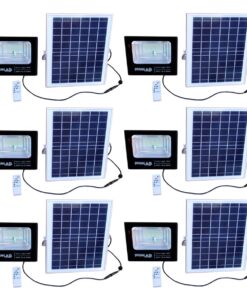 60w Solar Floodlight Pack of 6