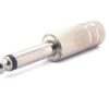 6.35mm Mono Male Metal Connector