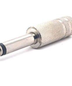 6.35mm Mono Male Metal Connector