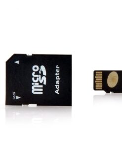64GB Micro SD Card & Micro SD to SD Adapter