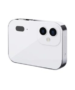 64MP 4K HD Music Touch Screen Metal Glass Camera 16X Zoom w/ OTG Adapter