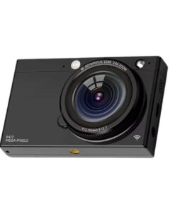 64MP Auto Focus Portable Wi-Fi Camera With 2.83" Screen 28 X Digital Zoom