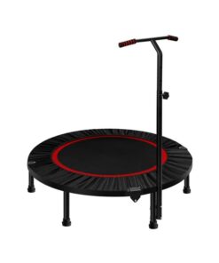 65-95cm Mini Fitness Trampoline With Handle Bar E4-13-2