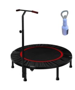 65-95cm Mini Indoor Fitness Trampoline with Bottle Opener