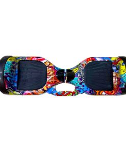 6.5 inch Hoverboards with Music Speakers LED Lights self-balancing Wheel - Orange