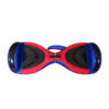 6.5 Inch Self-Balancing Hoverboard LED Wheels & Headlight, - blue/red