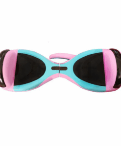 6.5 Inch Self-Balancing Hoverboard LED Wheels & Headlight, - pink/green