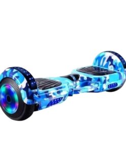6.5 Inch Smart Auto Balance Hoverboard With Bluetooth Speaker - Army Blue