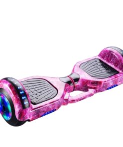 6.5 Inch Smart Auto Balance Hoverboard With Bluetooth Speaker - Army Pink