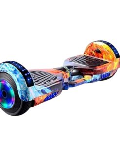 6.5 Inch Smart Auto Balance Hoverboard With Bluetooth Speaker - Blue
