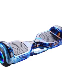 6.5 Inch Smart Auto Balance Hoverboard With Bluetooth Speaker - Galaxy Blue