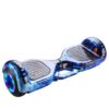 6.5 Inch Smart Auto Balance Hoverboard With Bluetooth Speaker Galaxy Blue