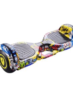 6.5 Inch Smart Auto Balance Hoverboard With Bluetooth Speaker - Mix