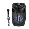 6.5" Karaoke Wireless Portable Speaker with Mic & Remote