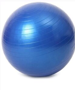 65cm Anti-Burst Gym and Yoga Ball - Blue