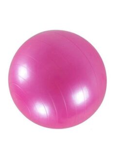 65cm Anti-Burst Gym and Yoga Ball - Pink