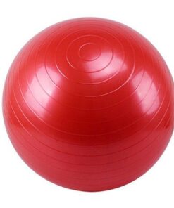 65cm Anti-Burst Gym and Yoga Ball - Red