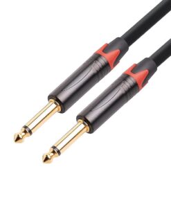 6.5mm Male to Male Audio Cable low noise resistance 3meter -B5380