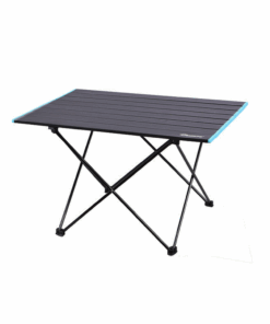 68x46.5Cm Outdoor Hiking Aluminum Storage Folding Table With Bag