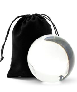 6cm Photography Crystal Sphere Lens Ball DÃ©cor Clear Photography Accessory