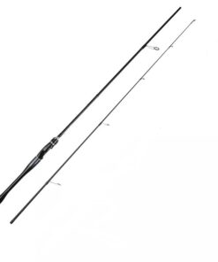 6FT Carbon Fiber Medium Action Spinning Rod with Tapered Handle