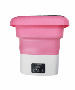 6L Foldable Mini Washing Machine - pink