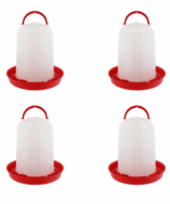 6L Water Fount Drinker Combo Pack of 4