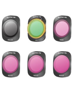 6pc SunnyLife ND Filter Set for DJI Osmo Pocket 3