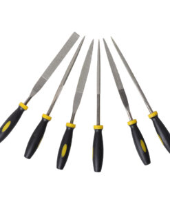6PCE DIAMOND NEEDLE FILE SET WITH PLASTIC HANDLE