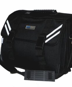 7 Division Senior Briefcase Backpack - Black