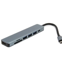7-in-1 High-Speed USB C Hub Adapter