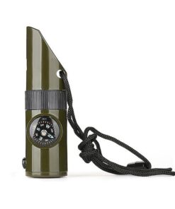 7-in-1 Outdoor Multi Functional Whistle