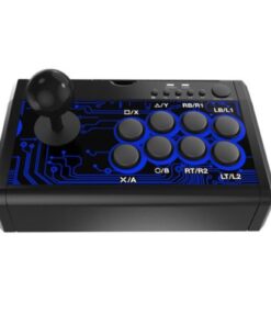 7 in 1 Wired Game Joystick Rocker Retro Arcade Station with 2.4m Cable