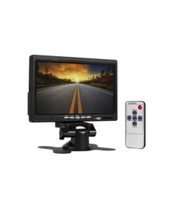 7 Inch TFT-LCD Rear View Vehicle Display Monitor S70
