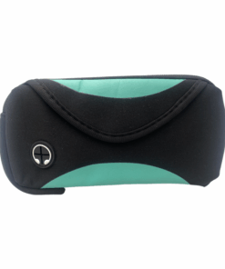 7-inch Unisex Exercises Waist Bag 183126 - Black