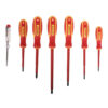 7 PCE HIGH VOLTAGE INSULATED S/DRIVER SET (S2 SH-A332